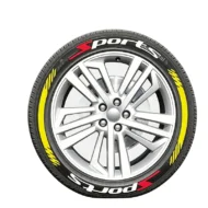 Universal Sports Tire Sidewall Letter Stickers - Image 9