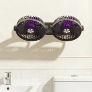 Dual Head Oscillating Ceiling Fan - Image 2