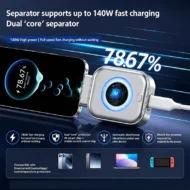 Auto Power-Off Fast Charging Adapter - Image 4