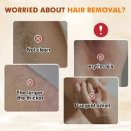 Versatile Aromatic Mild Formula Hair Removal Cream - Image 3