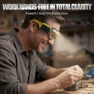 📢📢50   % OFF !!✨Rechargeable LED Glasses Headlamp - Image 4