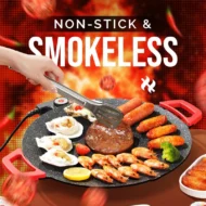🌟Electric Non-stick Smokeless Baking Pan✈️FREE SHIPPING✈️ - Image 5