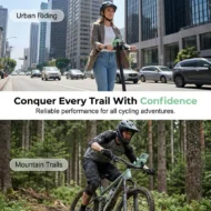 🚴📱 Cycling phone mount – 1-sec lock, shockproof, full rotation for navigation! - Image 8
