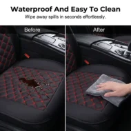Universal PU Leather Car Seat Cushion - Image 4