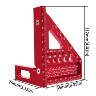 🔥Hot Sale（💥50%OFF）🔥Aluminum Triangle Square for Woodworking - Image 7