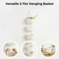 🧺 LIMITED-TIME 50% OFF! ✨ Wall-Hanging Storage Organizer – 3-Tier, Boho Style, Space-Saving 🏡 - Image 7