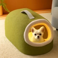 💥Hot sale 🐶🐱Pet Cozy Warm Cave Bed - Image 21