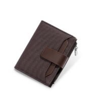 🥰Hot Sale 50% OFF🔥Handheld Multi-Layer Two-Fold Zipper Wallet - Image 9