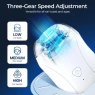 👶💅 360° rotary nail trimmer – LED light, quiet, safe for babies & adults! - Image 6