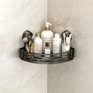 ⏳Limited-time 50% off⏰Wall Mounted Bathroom Organizer with Suction Cup - Image 9