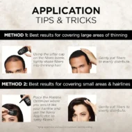 🎁Hot Sale 49% OFF🔥Hair Building Fibers Set for Thinning Hair & Bald Spots - Image 5