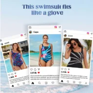 🥳SUMMER HOT SALE💞Women's Printed One-Piece Swimsuit - Image 7