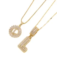 💍 2 Pack✨ Initial Letter Pendant Necklaces-Best Gift for your friends💝 - Image 12