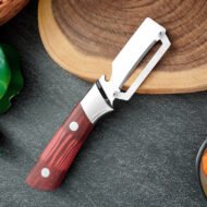 Multi-Functional Stainless Steel Vegetable Peeler - Image 11