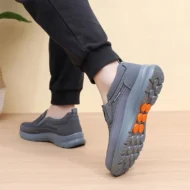 Men's Orthopedic Breathable Slip-On Sneakers - Image 6
