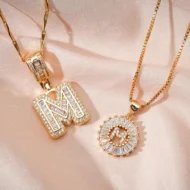 💍 2 Pack✨ Initial Letter Pendant Necklaces-Best Gift for your friends💝 - Image 19