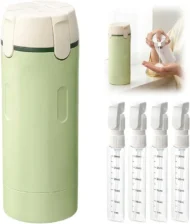 🧴 50% OFF NOW! 🎉 4-in-1 Travel Dispenser Bottles – Leak-Proof, Refillable & TSA Approved - Image 12