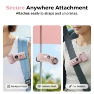 Portable Clip-On Fan with LED Display - Image 5
