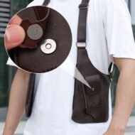 🖤Men's Anti-Theft Multi-Pocket Double-shoulder Tactical Bag - Image 5