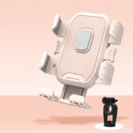 🚴📱 Cycling phone mount – 1-sec lock, shockproof, full rotation for navigation! - Image 9