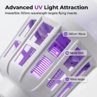 2-in-1 LED Mosquito Killer Lamp - Image 3