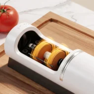 Multi-Functional USB Rechargeable Electric Sharpener - Image 8
