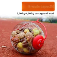 A miracle tool for quickly gathering walnuts, chestnuts, and dried fruit