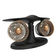 🔥Hot Sale 50% 0FF✈️Modern Portable Dual-Head Desktop Fan🌀 - Image 7
