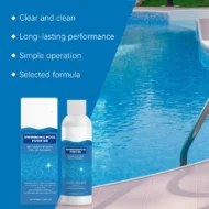 💧 Swimming Pool Purifying Liquid – Crystal Clear Water, Zero Hassle! ✨ Say goodbye to green water & harsh chemicals – just pure, fresh swimming every time. 🏊‍♂️💙 - Image 2
