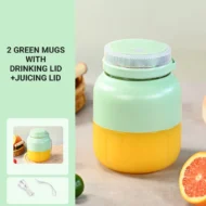 Cordless Juice Mug Portable Personal Blender - Image 5