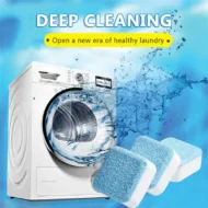 📢📢50% OFF !!🎉Washing Machine Deep Cleaner Tablets ( Buy 2 Get 3 FREE )