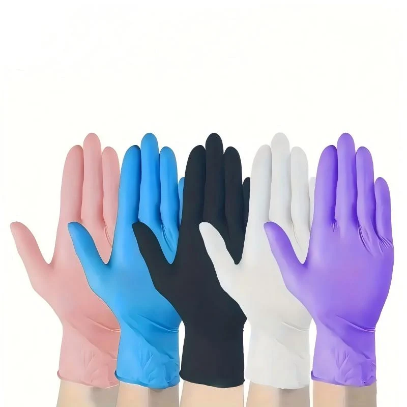Multipurpose Disposable Nitrile Gloves