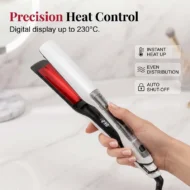 Professional Steam Hair Straightener - Image 4