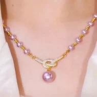 💖🎁2026 Mother's Day Gifts 50% Off--💜 Women's Pearl Necklace - Image 3