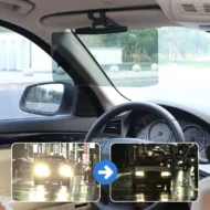 🔥Hot Sale 49% Off🚗Efficient Anti-Glare Car Sun Visor Shield Set
