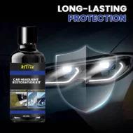 Automotive Headlight Restoration Fluid Kit - Image 7
