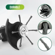 🔄 50% OFF NOW! ⚙️ Replacement Blade for Grass Trimmer – Quick Tool-Free Replacement, Tangle-Free Design, and Universal Compatibility ✂️ - Image 11