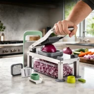 Multifunctional 9-Blade Food Chopper with Storage Container - Image 6