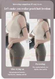 🔥Hot Sale🔥Latex False Buttocks Square Angle Underwear - Image 9