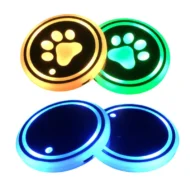 Rechargeable LED Car Cup Holder Lights - Image 22