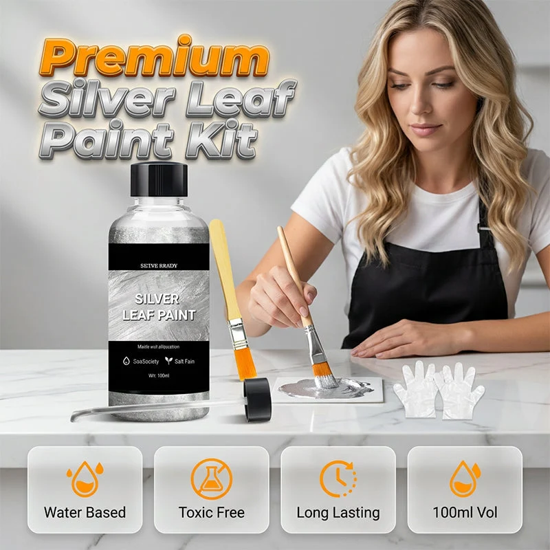 DIY Metallic Silver Paint✨ 50% OFF SALE 🔥
