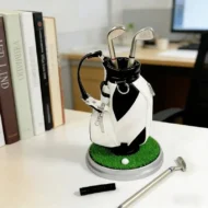 ⛳Golf Pen Holder + 3-Pen Set🏌️‍♂️Elevate Your Office Desk – A Hole-in-One for Style & Function - Image 6