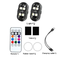 📢📢50% OFF !!⏰⏰Portable Car LED Warning Light with Remote - Image 9