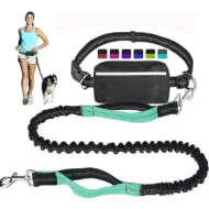 Adjustable Hands-Free Dog Lead with Waist Bag - Image 19