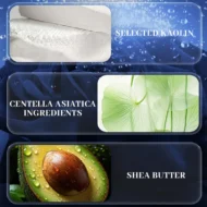 2-in-1 Shaving & Cleansing Cream Stick for Men - Image 4