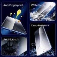 Anti-peep & 4K HD Glass Screen Protector with Auto Dust-elimination Installation for Samsung Galaxy S Series - Image 8