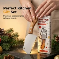 💎 LIMITED-TIME 50% OFF! ✨Stainless Steel Mini Fruit Kitchen Cleaver Knife - Image 6