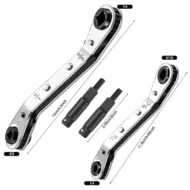 AC Wrench 2-Piece Kit with Hex Bits - Image 9