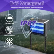 🦟 50% OFF NOW! ☀️Solar-Powered Outdoor Bug Zapper– Indoor & Outdoor, Waterproof & Chemical-Free for Effective Protection 🏠 - Image 11