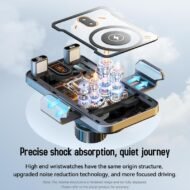 🔥HOT SALE 50% OFF🎁⚡Over 50,000 sold! 📱Smart 2-in-1 Car Rotating Mobile Phone Holder & Wireless Charger⚡ - Image 5